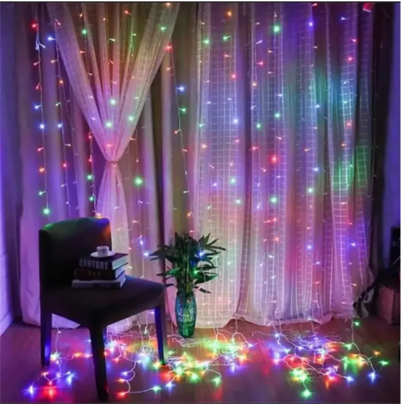 Picture of Decorative Fairy Lights - Multicolor Waterproof LED String Light for Home | Wedding | Festival | Party - Multicolor