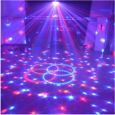 Picture of LED DJ ডিস্কো মুভিং বাল্ব লাইট মাল্টি-কালার - Multicolor