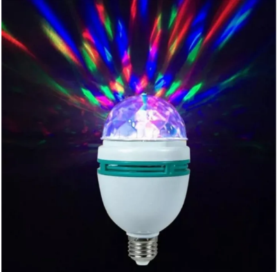 Picture of LED DJ ডিস্কো মুভিং বাল্ব লাইট মাল্টি-কালার - Multicolor