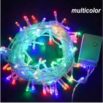 Picture of New Beautiful Ceiling Fairy Lights - MultiColour: - Multicolor
