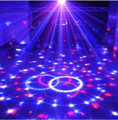 Picture of LED DJ Disco Moving Bulb Light - Multi-Colour - Multicolor