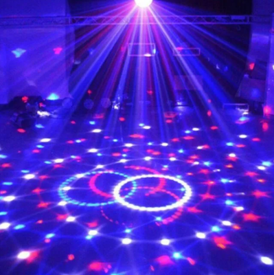Picture of Led dj ডিস্কো মুভিং বাল্ব লাইট মাল্টি-কালার - dj light - Multicolor