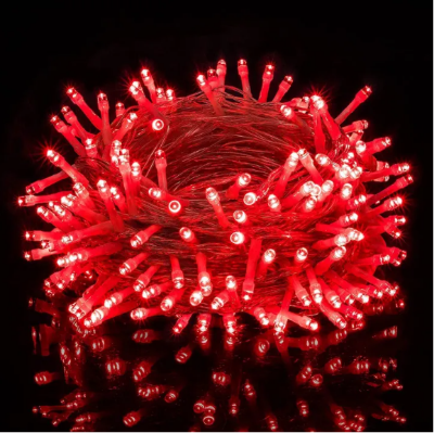 Picture of Red LED Fairy Lights – Decorative String Light for Room & Party - Red