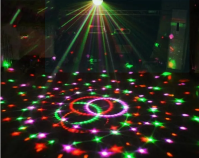 Picture of 360° LED Rotating Bulb Magic Disco Light - Multicolor
