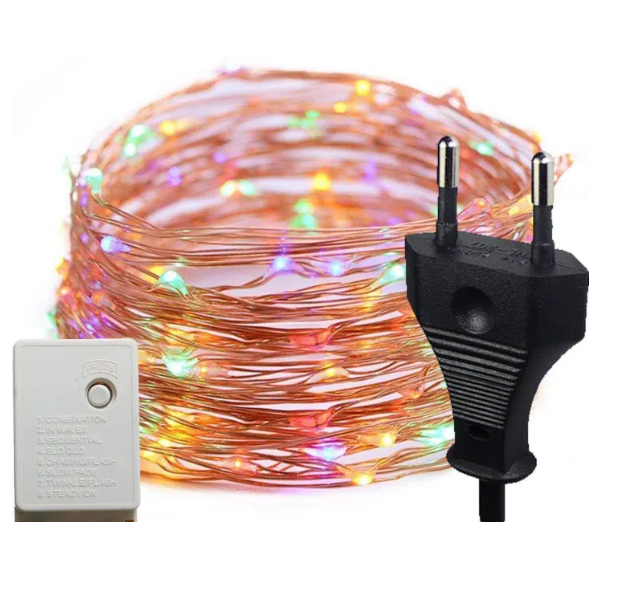 Picture of Multicolor Room Decor Fairy Lights – String LED Lighting - Multicolor