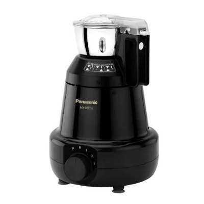 Picture of Panasonic 1200 Watt Mixer Grinder 3 in 1 Black (MX-GE3750)