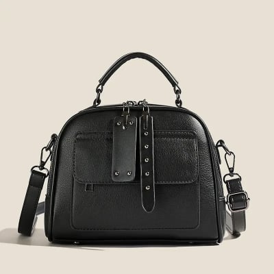 Picture of High end ladies’ handbag multi-layer large capacity commuting bag(Coffee)