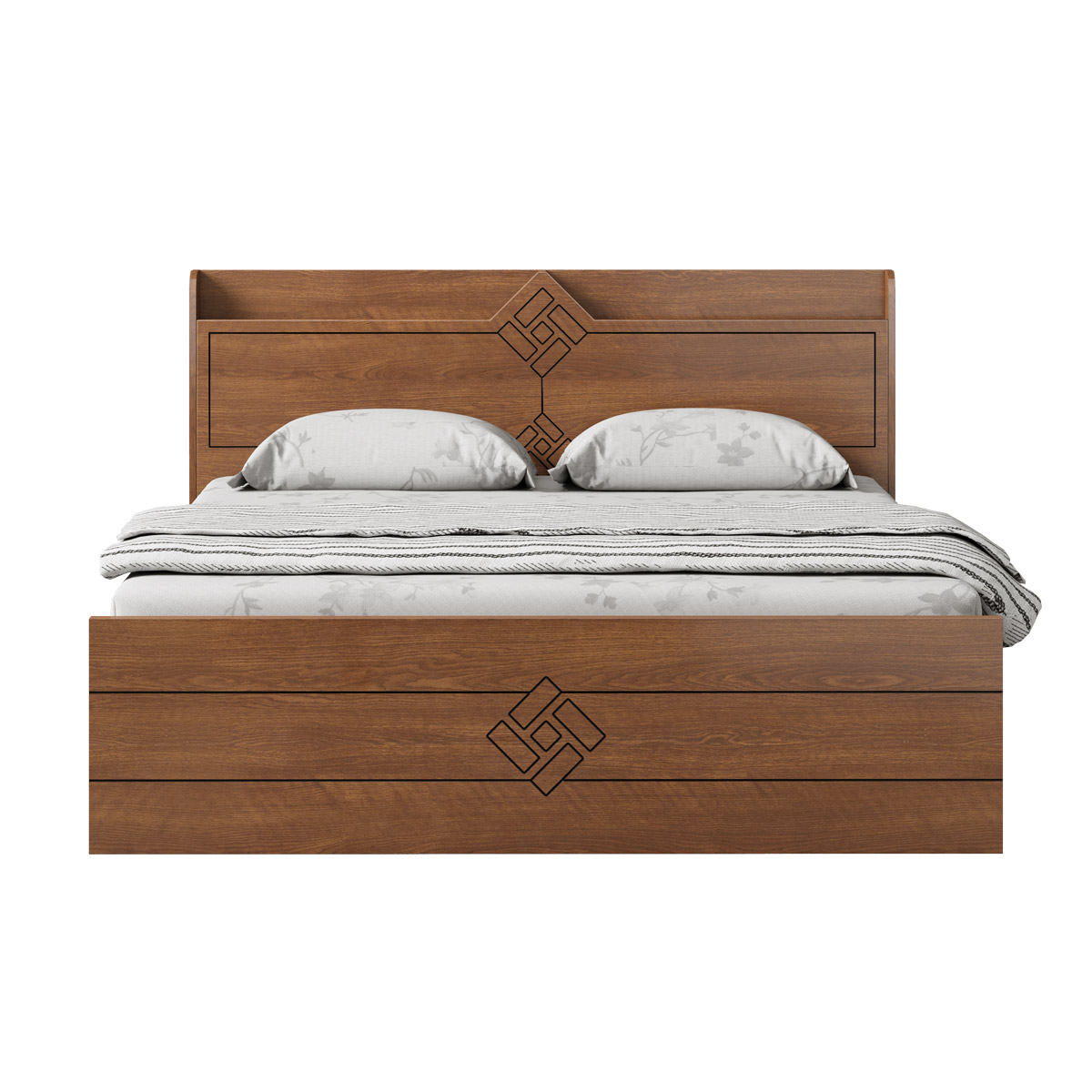 Picture of Regal Bed BDH-148-1-1-20 (Double)