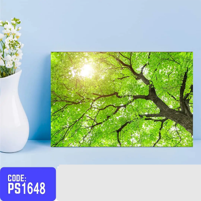 Picture of 1-part 18x12 inch Wall Canvas Art with Zigzag Lamination (Printing) - 1-part 18x12 inch
