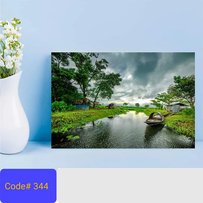 Picture of 1-part 18x12 inch Wall Canvas Art with Zigzag Lamination (Printing) - 18x12 inch