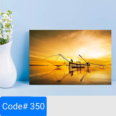 Picture of 1-part 18x12 inch Wall Canvas Art with Zigzag Lamination (Printing) - 18x12 inch