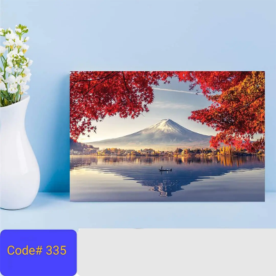 Picture of 1part Wall Canvas Art (printing) code#335 - Multicolor