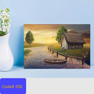 Picture of 1part Wall Canvas Art (printing) code#330 - Multicolor