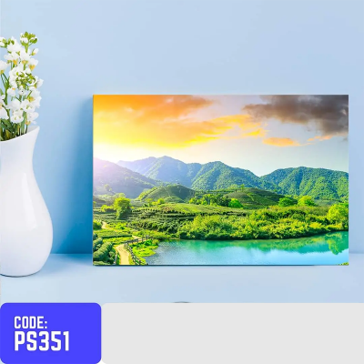 Picture of 1-part 18x12 inch Wall Canvas Art with Zigzag Lamination (Printing) - 18x12 inch