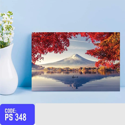 Picture of 1-part 18x12 inch Wall Canvas Art with Zigzag Lamination (Printing) - 18x12 inch