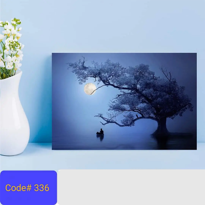 Picture of 1-part 18x12 inch Wall Canvas Art with Zigzag Lamination (Printing) - 18x12 inch