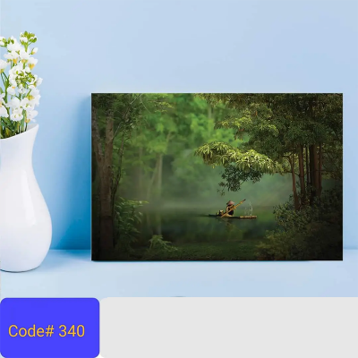 Picture of 1-part 18x12 inch Wall Canvas Art with Zigzag Lamination (Printing) - 18x12 inch