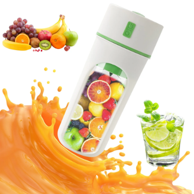 Picture of Portable Blender Rechargeable - Cordless Personal Small Blender 480Ml