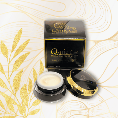 Picture of Q-nic Care Whitening Night Cream - 15g (Thailand)
