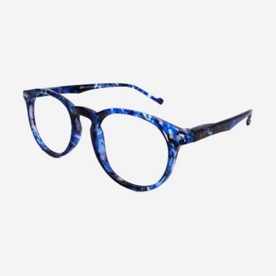 Picture of Stylish Round Anti-Blue Light Computer Glasses