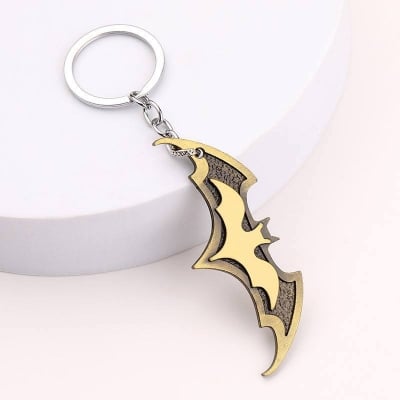 Picture of BatStrike: The Ultimate Golden Bat Keychain