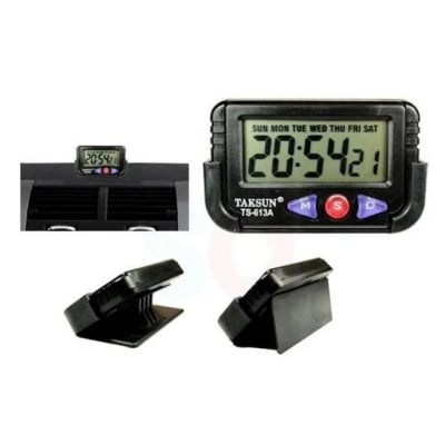 Picture of Taksun Multi-Function Digital Stopwatch Clock with Large LCD Display