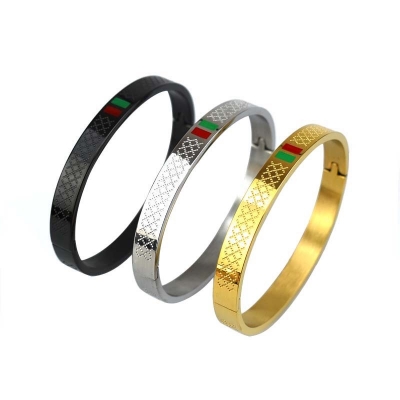 Picture of Gucchi Men's Powerful Stainless Steel Bracelet