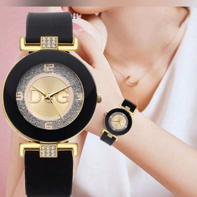 Picture of D&G Luxury Fashion Stainless Steel Imported Wuartz Movement Ladies Wristwatch For Women