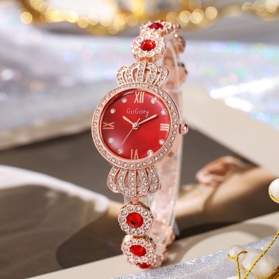 Picture of Stylish & Fashionable Elegant Mirror Quartz Ladies Watch