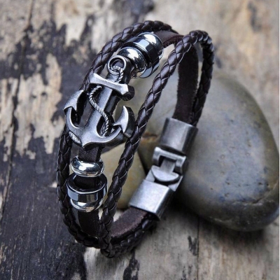 Picture of New stylish mens Bracelet for fashion