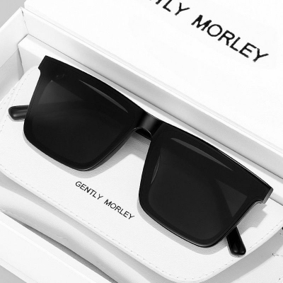 Picture of New Trendy Look Very Stylish Black Sunglass for Men - Sun Glass For Men