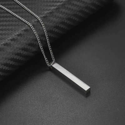 Picture of Stylish  Stainless Steel Fashion Necklace For Men
