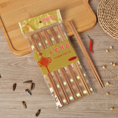 Picture of High Quality Wooden Chopsticks Set Plain