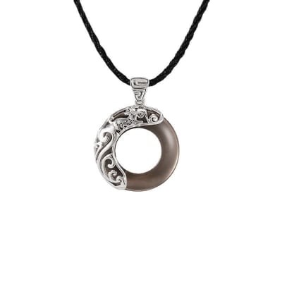 Picture of Men Punk Devil Rope Round  Pendant Chain Men Charm Necklace Jewelry Gif For Men