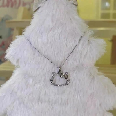 Picture of New Cute Hello Kitty Necklace Chain For Women
