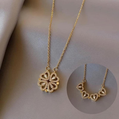 Picture of Love Magnetic Chain Necklaces for Girls