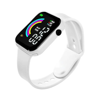 Picture of Silicone  Electronic Smart -Watch For Boys Girls Students Digital Wristwatch