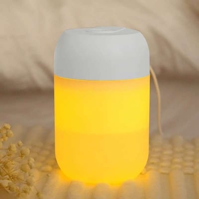 Picture of Mini Portable Ultrasonic Air Humidifer Aroma Essential Oil Diffuser USB Mist Maker Aromatherapy Humidifiers for Home Car