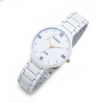 Picture of White Stainless Steel Quartz Watch for Man -White - Watch For Men  ঘড়ি