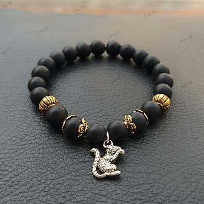 Picture of New Men's Bracelet Elastic Bracelet