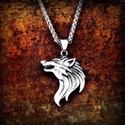 Picture of New And High Quality Pendant Necklace Chain For Men  Stainless Steel Chain Necklace
