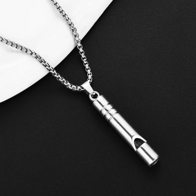 Picture of Stainless Steel Silver Color Metal Chain for Men