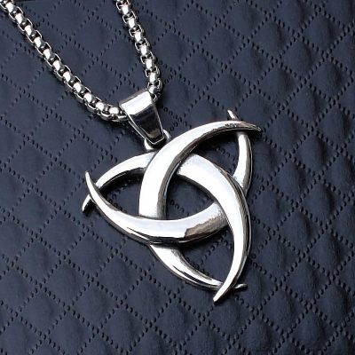 Picture of Men Fashion Jewellery Stainless Steel Round Chain Necklaces