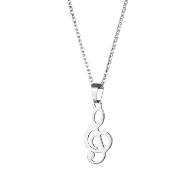 Picture of Silver Color Metal Chain for Men