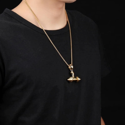 Picture of New High Quality Men Fashion Jewellery Stainless Steel Round Chain Necklaces