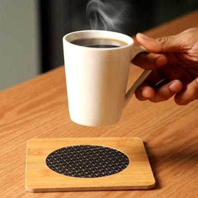 Picture of Modern Style Puzzle Bamboo Trivet Dining Table Place Mat / Table Mat (1 Pc)