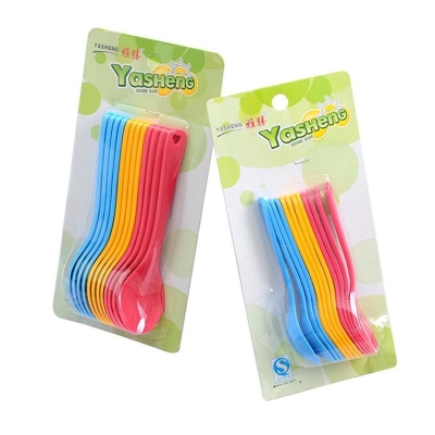 Picture of Toddler baby Kids Spoon -12 pcs High Quality
