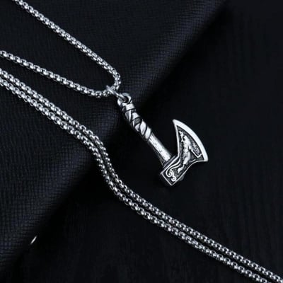 Picture of Lavish indulgent - High Quality Men Fashion Jewellery Stainless Steel Round Chain Necklaces - Sensible - Must Have - Elite Expression