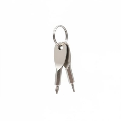Picture of Pocket Tools Multifunction Screwdriver Keychain Repair Tool Kits Outdoor Emergency Survival Screwdrivers Key Chain Ring good Quyality