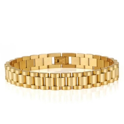 Picture of Balance of Style - Ensemble Yourself - Highly Durable - Golden Plated Bracelet For Man - Sustainable Choice - Designed - Urban Vibes